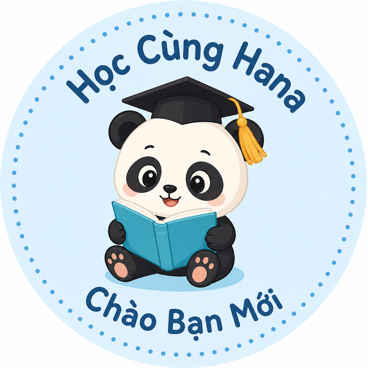 Học Cùng Hana — Chào Bạn Mới